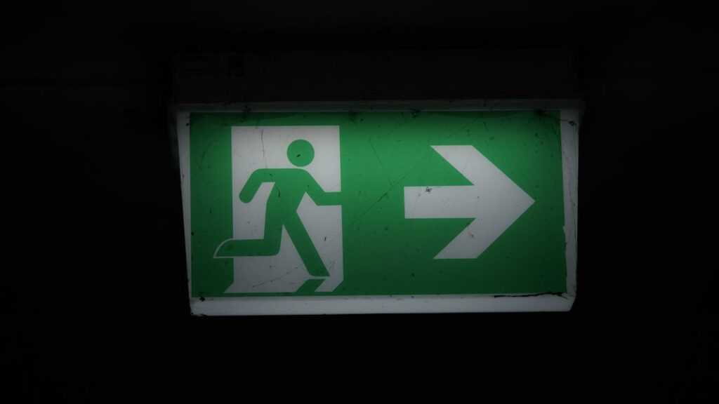 Emergency Exit Light