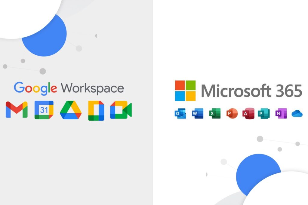 Google Workspace Vs Microsoft 365