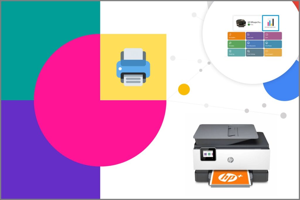 How To Check HP Printer Ink Level?